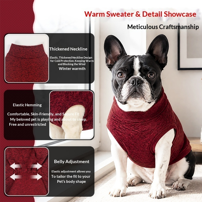 Thickened Warm Fur Clothing And Accessories For Dogs — 1