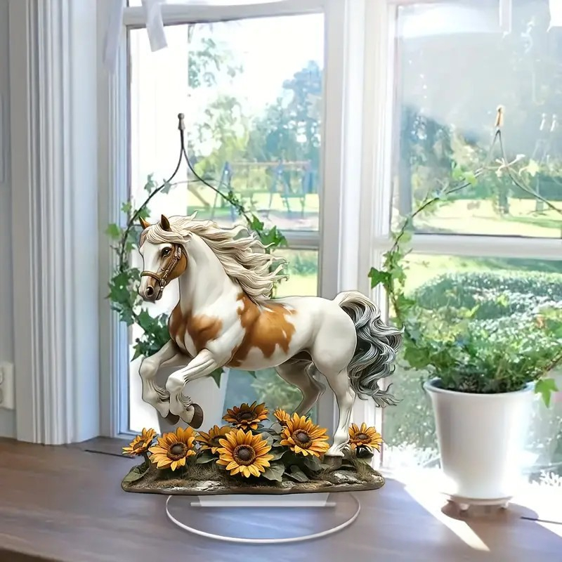 2D Decorațiuni de birou din figurine acrilice pentru casă și birou