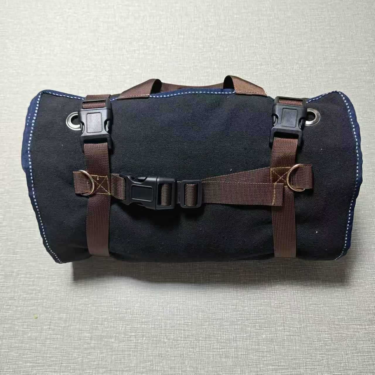 Mechanic's Toolbox Roll-Up Multi-Functional Canvas Tool Bag — 1