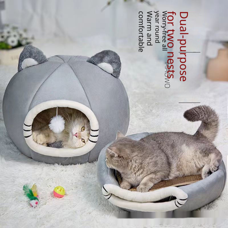 Winter Warm Cat And Dog Beds For Home Use — image 1