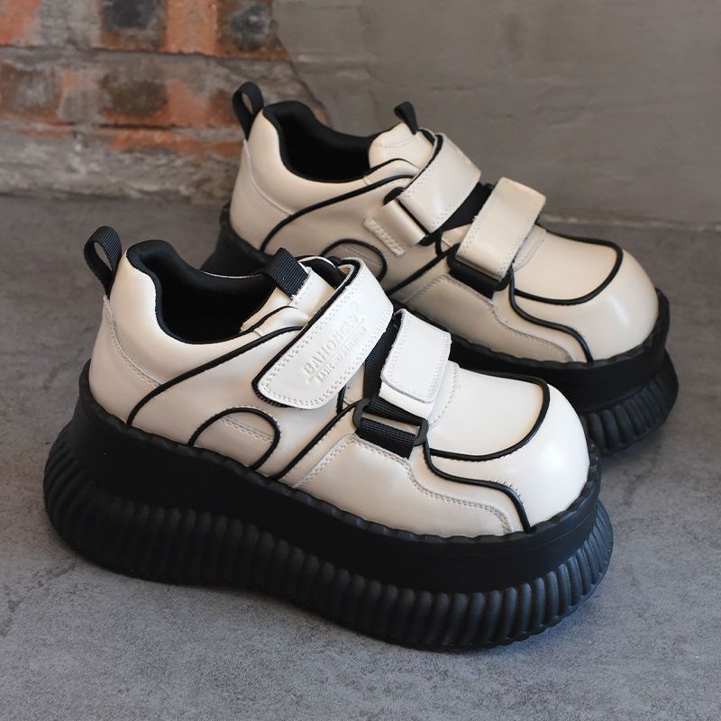 Platform Chunky Casual Shoes High Heel
