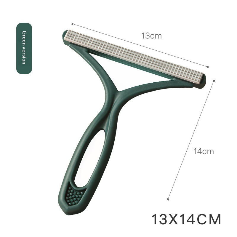 Silicone Pet Grooming Brush & Hair Remover