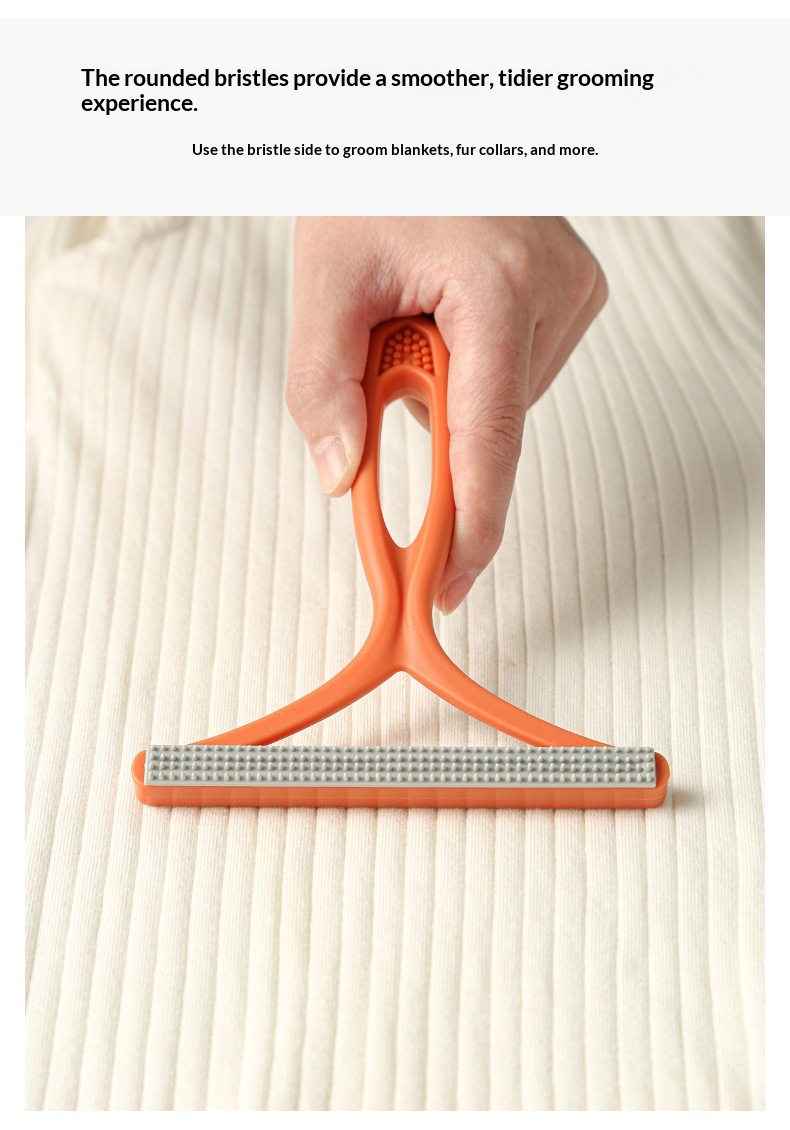 Pet Silicone Brush And Hair Remover detail photo 7