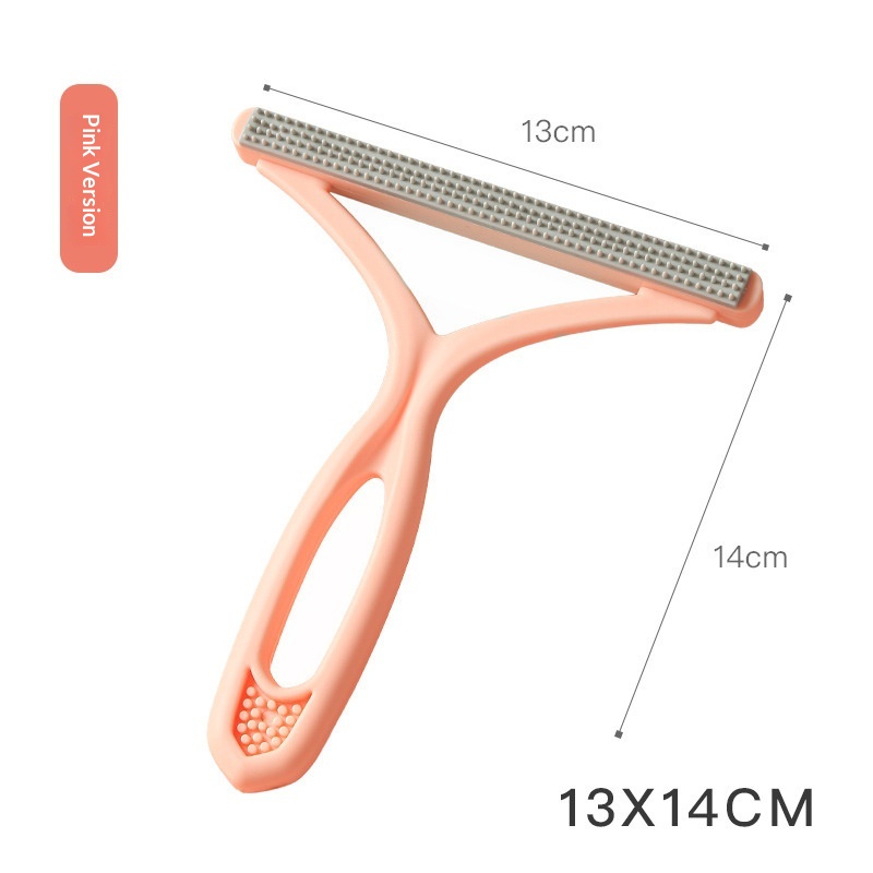 Silicone Pet Grooming Brush & Hair Remover