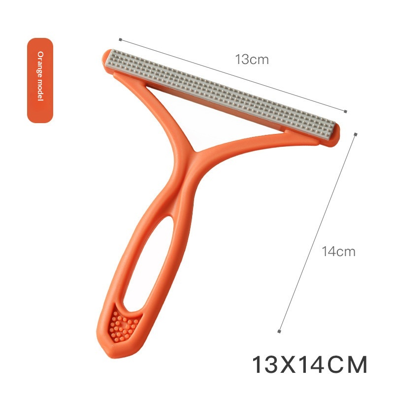 Silicone Pet Grooming Brush & Hair Remover
