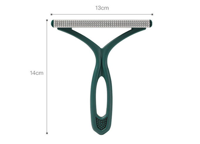 Pet Silicone Brush And Hair Remover detail photo 1
