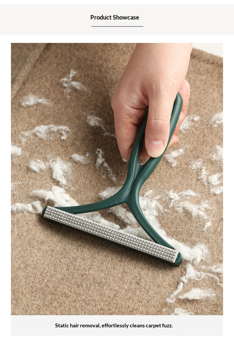 Pet Silicone Brush And Hair Remover detail photo 9