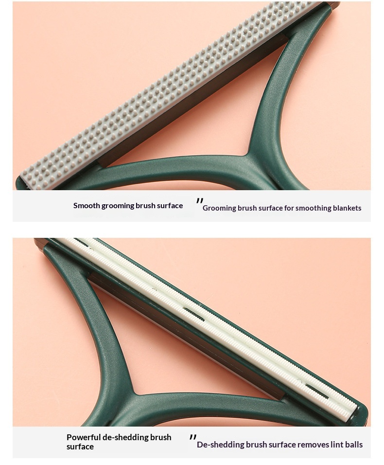 Pet Silicone Brush And Hair Remover detail photo 3