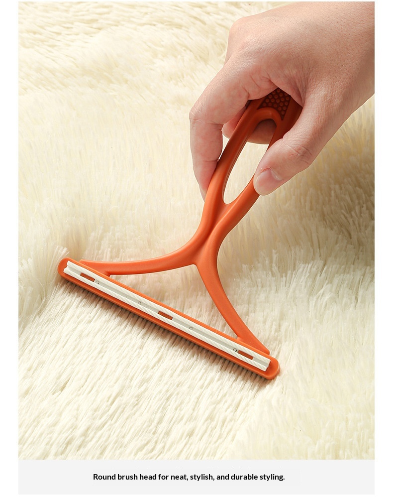 Pet Silicone Brush And Hair Remover detail photo 8