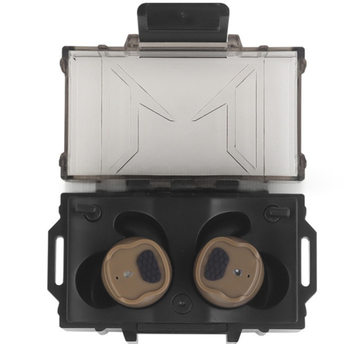Tactical Bluetooth Earbuds Electronic Sound Pickup Noise-Reducing In-Ear Protective Earplugs — 1