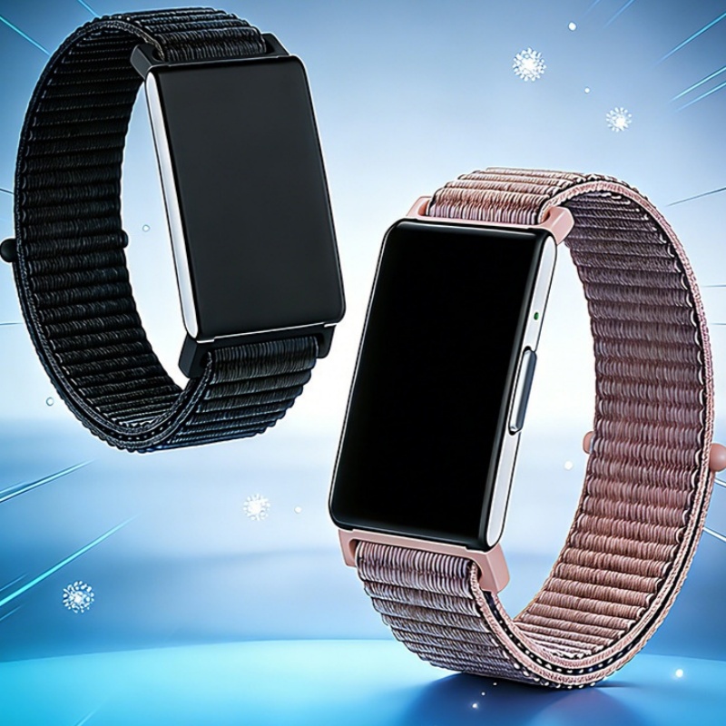 Screenless Smart Fitness Tracker With Heart Rate Monitoring — 1