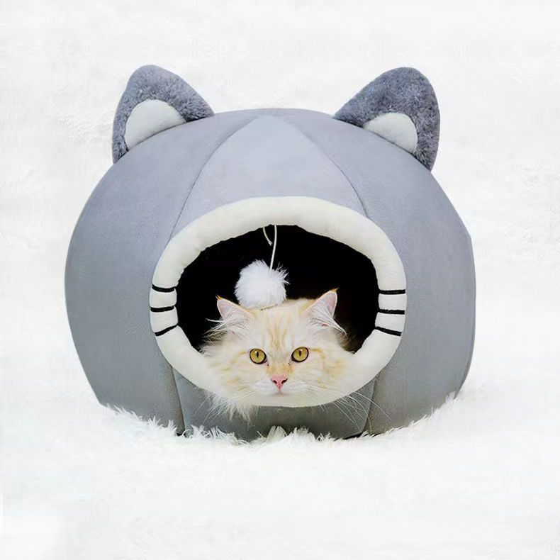 Winter Warm Cat And Dog Beds For Home Use