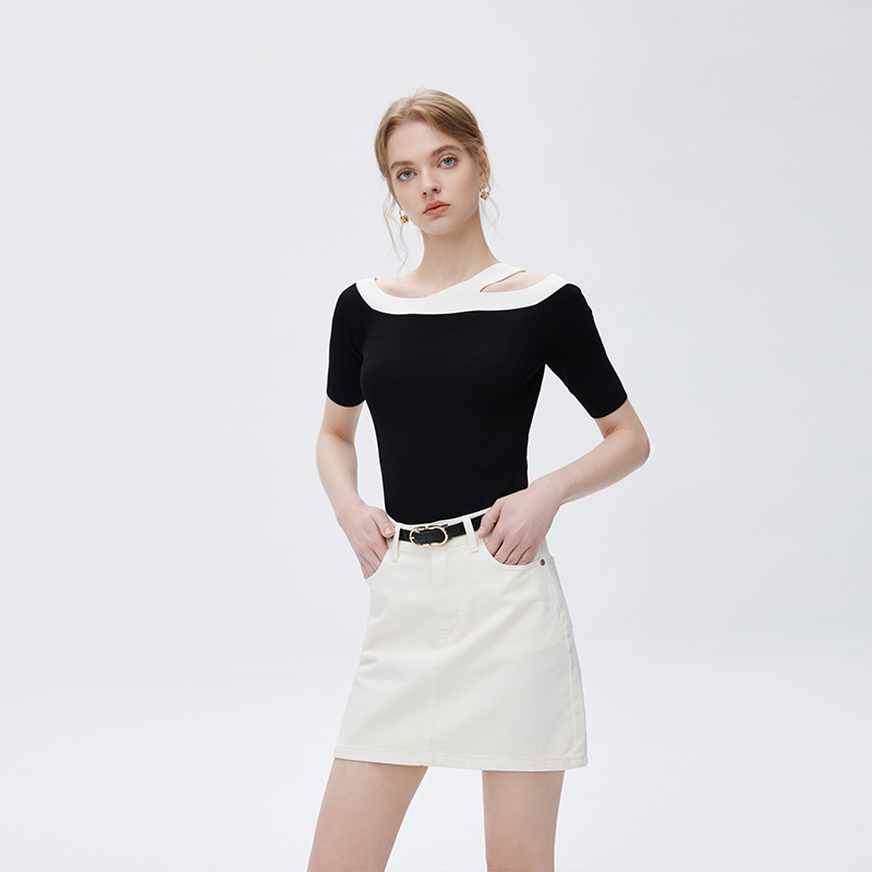 Fashionable Versatile Womens Short Skirt That Flatters Your
