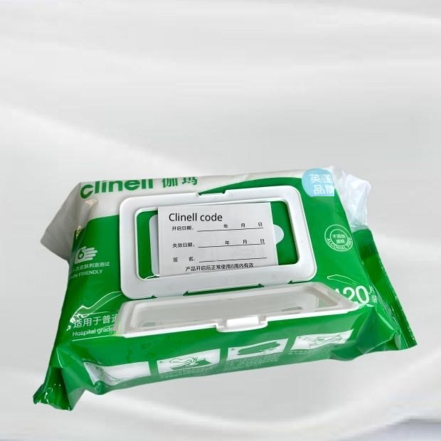 120 Cleansing Facial And Body Wipes