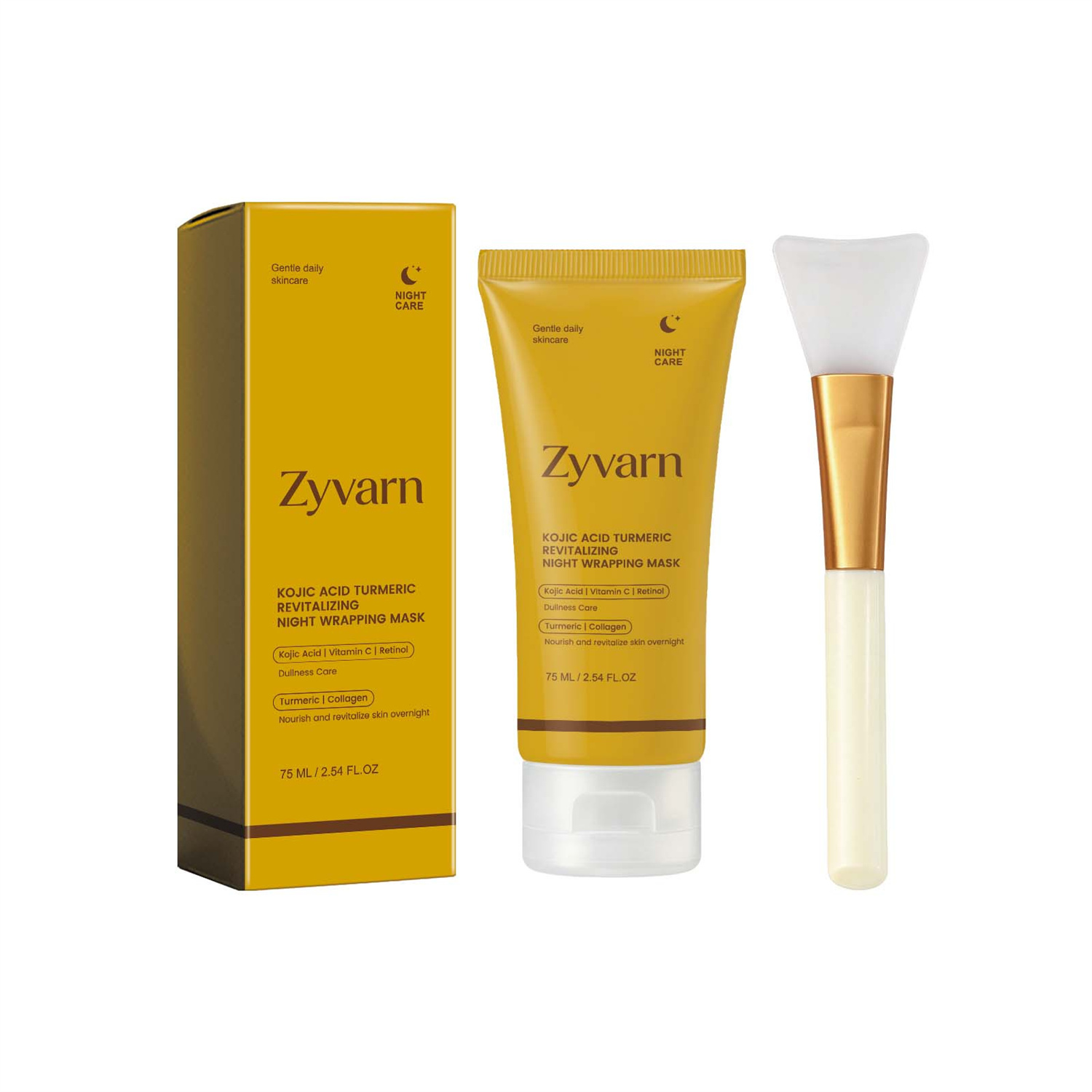 Revitalizing Night Wrapping Mask