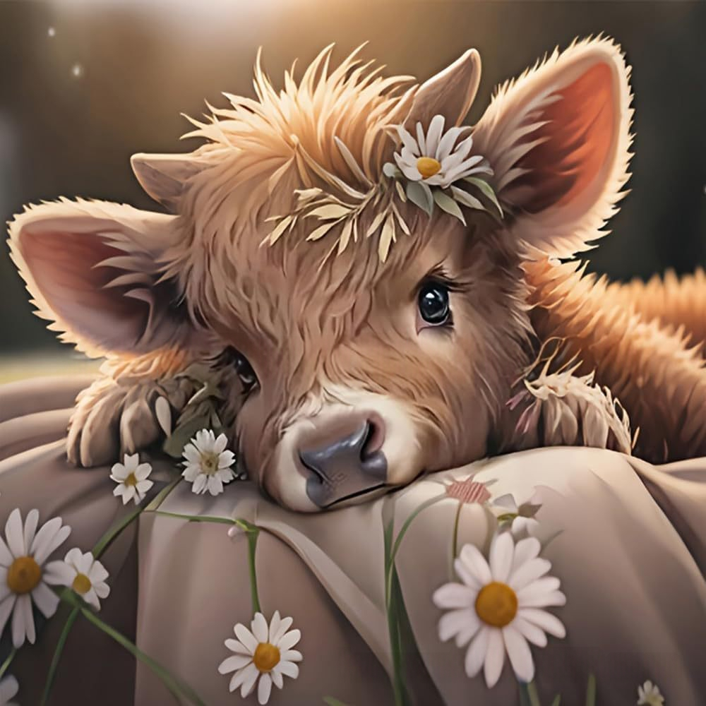 Sunflower Full-Diamond Diamond Painting Mosaic Art