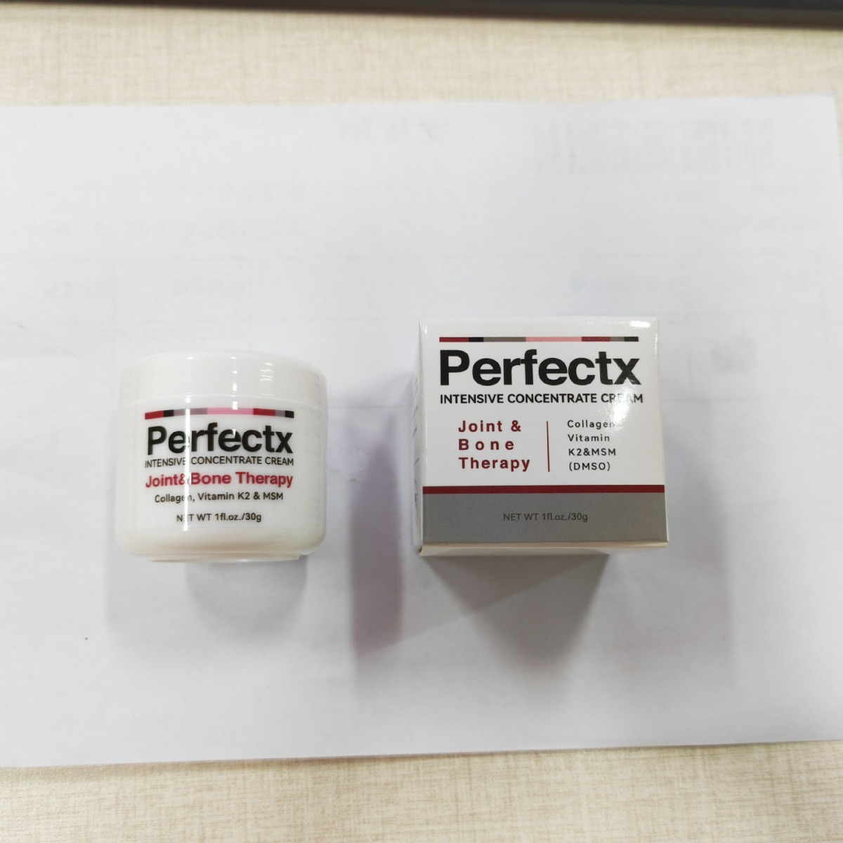 Perfectx Collagen Egg White Icing