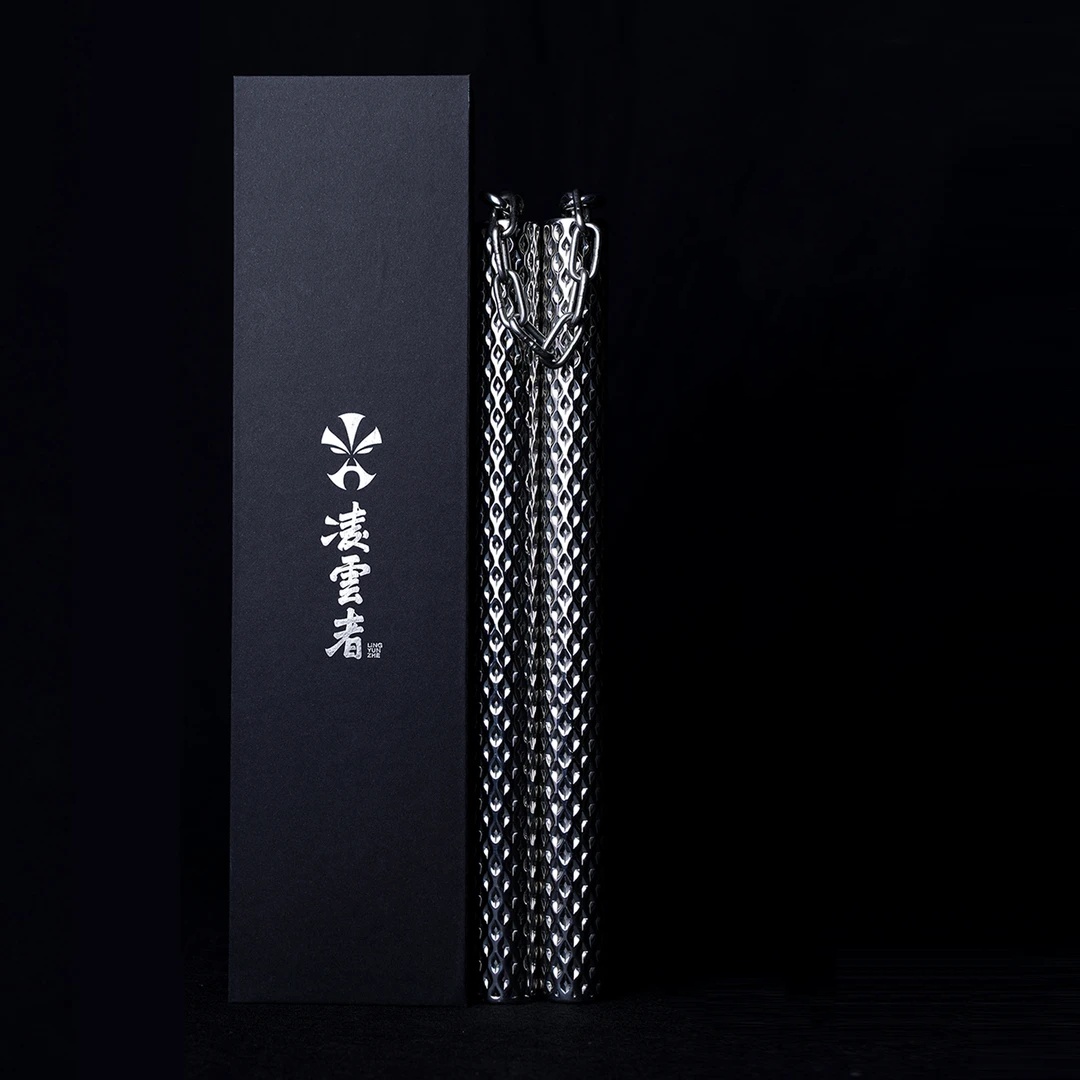 Stainless Steel Nunchaku Performance Model With Practical Combat Capabilities