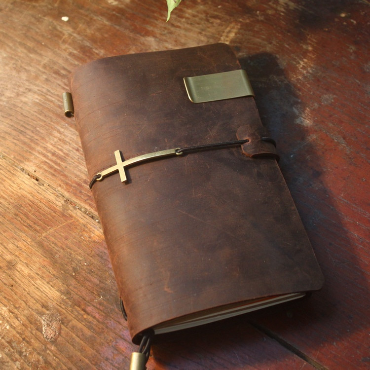 Creative Retro European-style Handmade Notebook