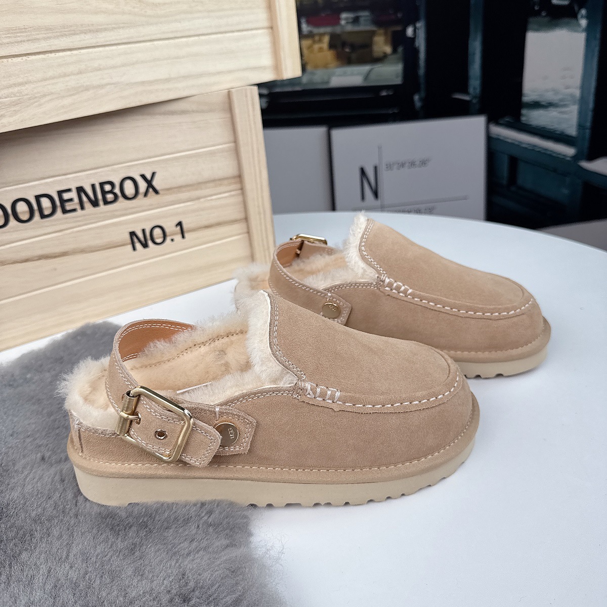 Women's New Winter Warm Snow Boots