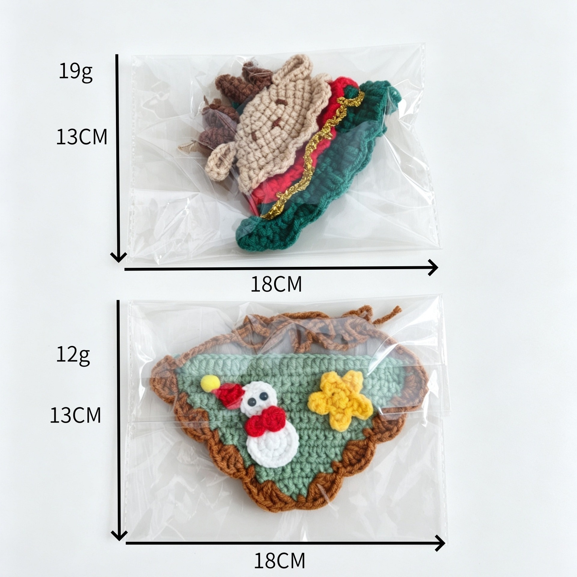 Crochet Elk Hat Pet Costume