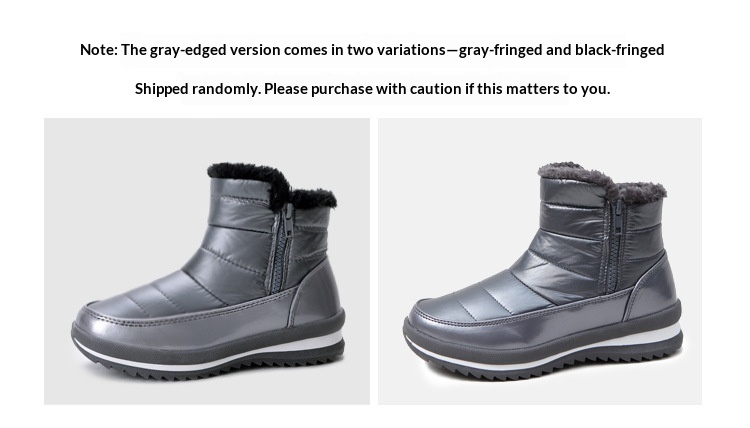 Short winter boots supplier reference image 25