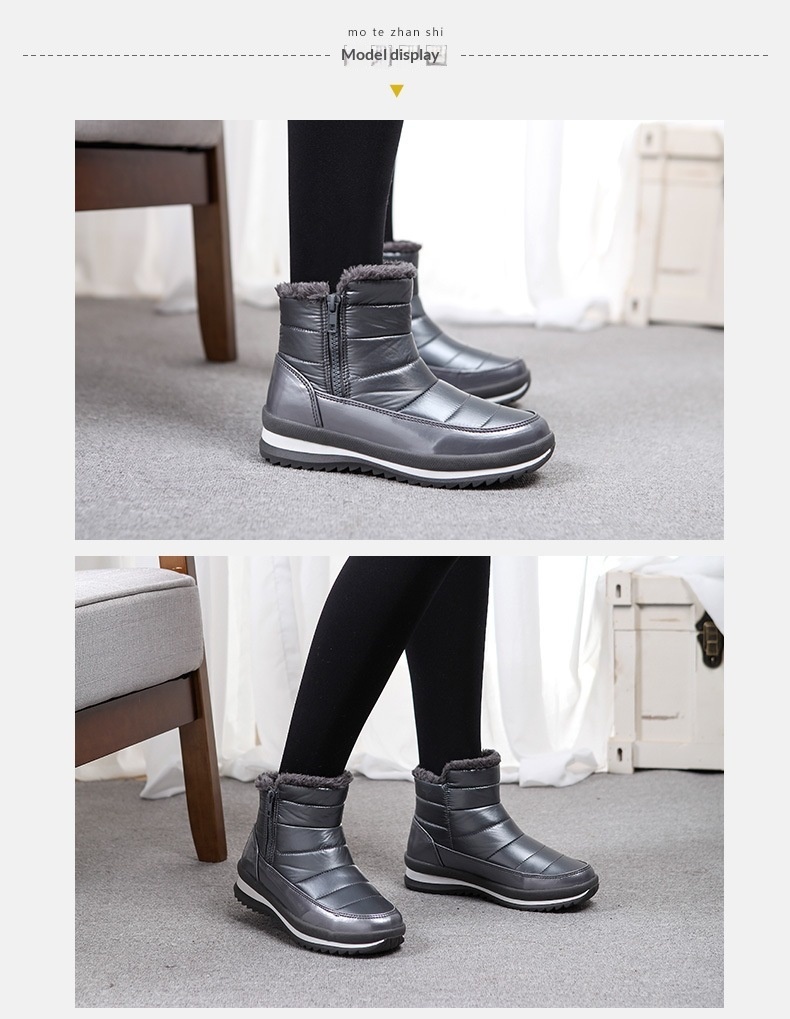 Short winter boots supplier image 8
