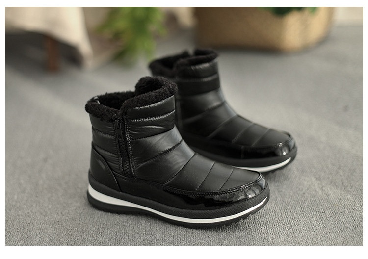 Short winter boots supplier image 10
