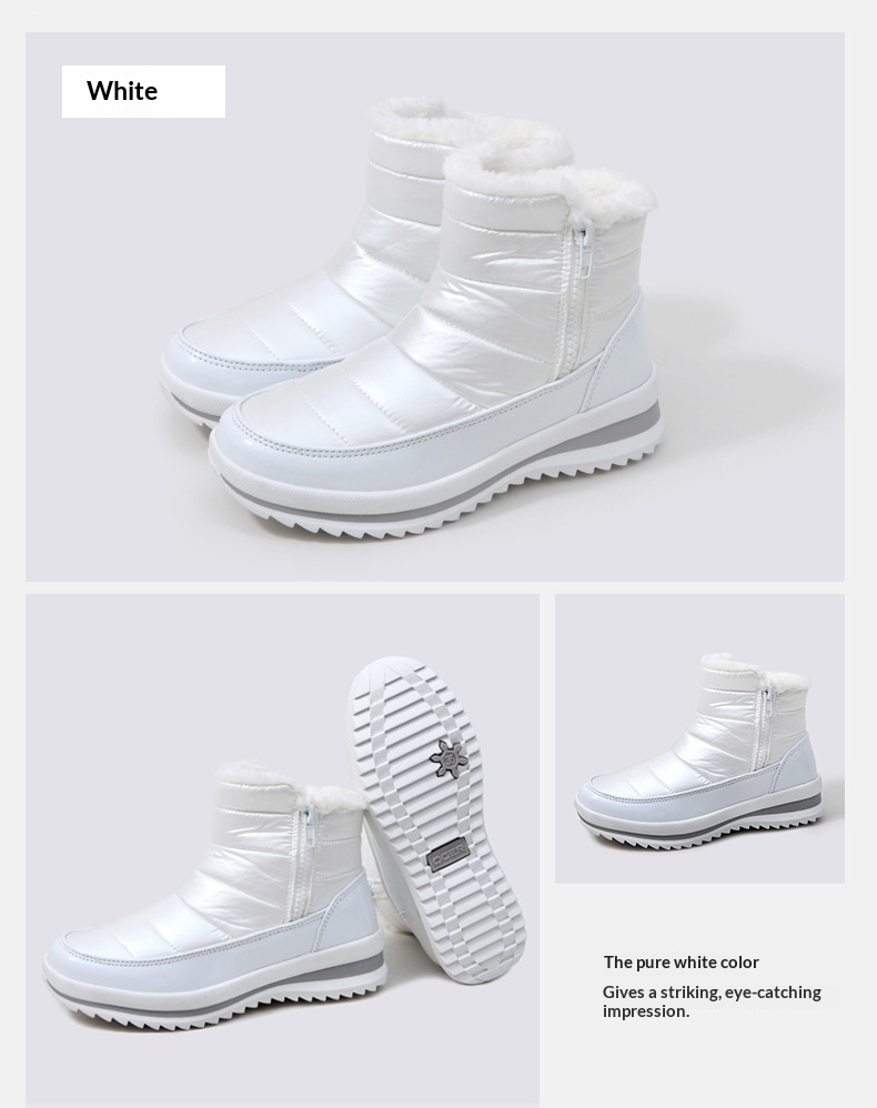 Short winter boots supplier image 5