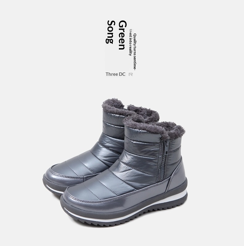 Short winter boots supplier image 7