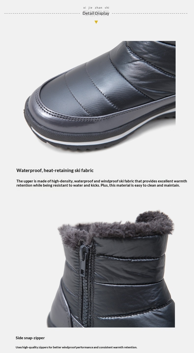 Short winter boots supplier image 19