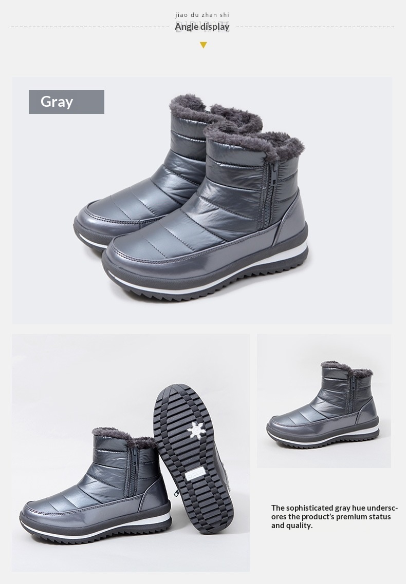 Short winter boots supplier image 6