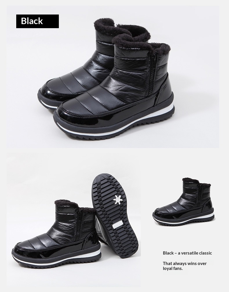 Short winter boots supplier image 20