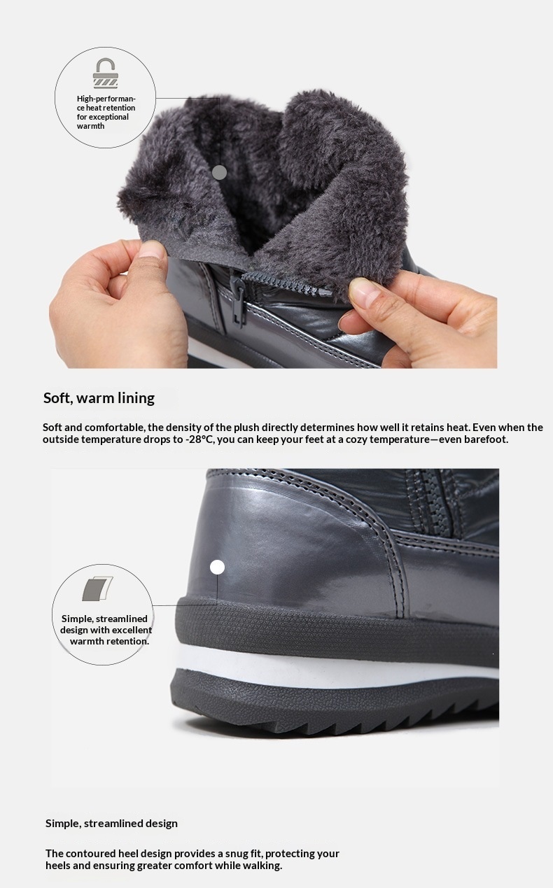 Short winter boots supplier image 13