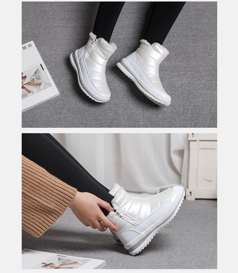 Short winter boots supplier image 15