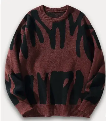 Men's Round Neck Sweater Sweater