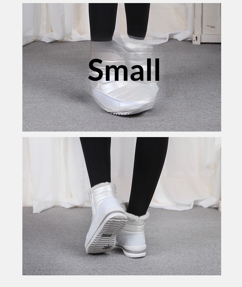 Short winter boots supplier image 11