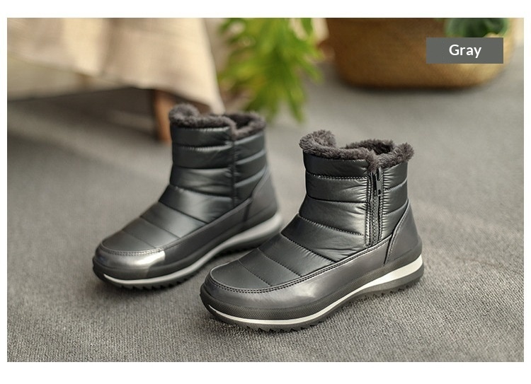Short winter boots supplier image 12