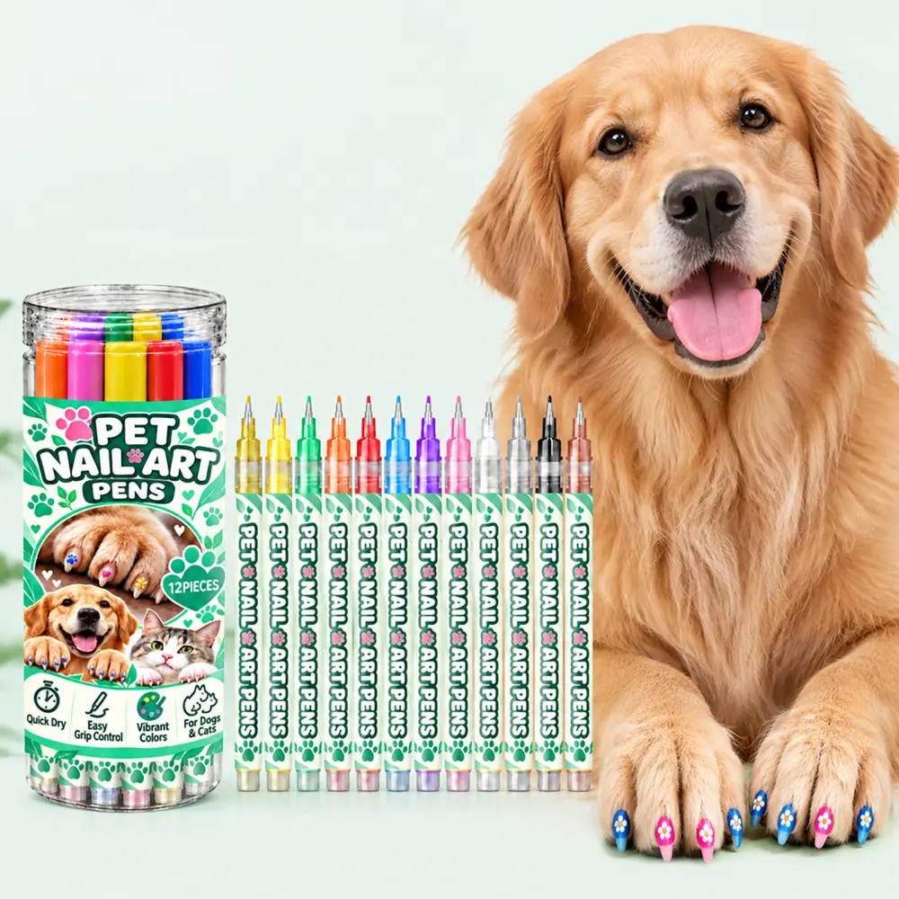 Pet Nail Art Pen DIY Art Tool