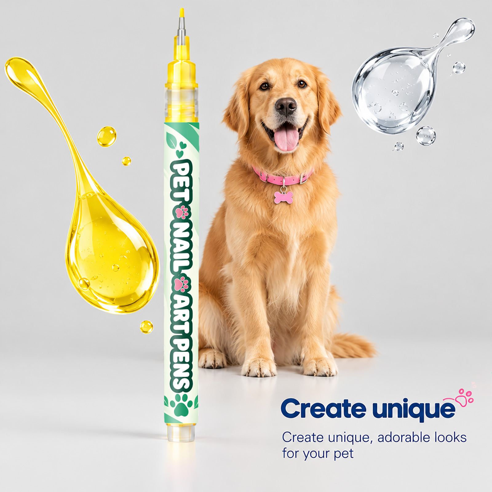 Pet Nail Art Pen DIY Nail Art Tool detail photo 10