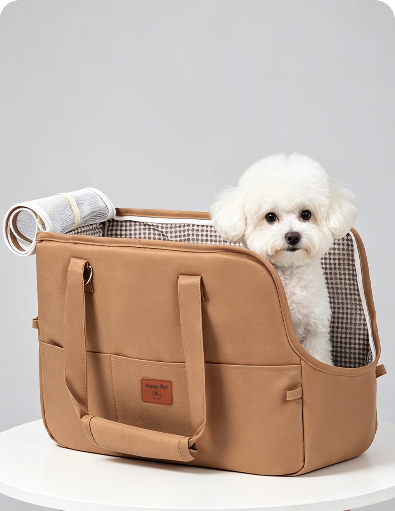 Breathable Pet Sling Bag detail photo 8