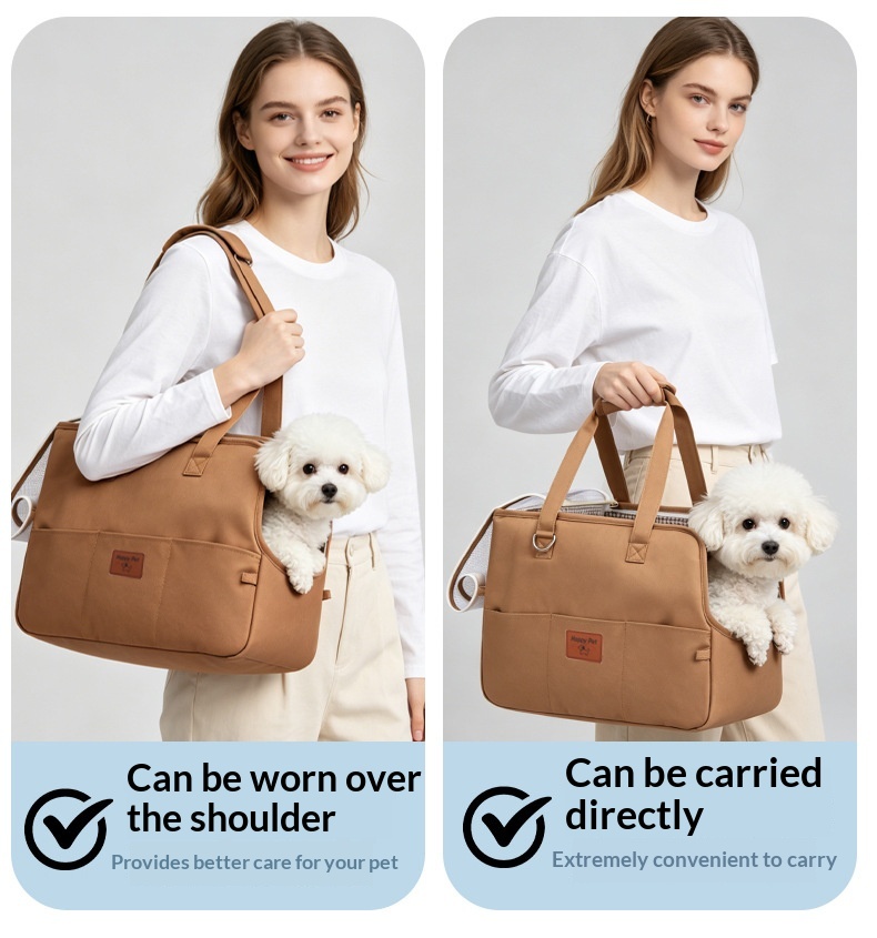 Breathable Pet Sling Bag detail photo 10