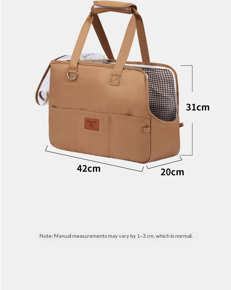Breathable Pet Sling Bag detail photo 16