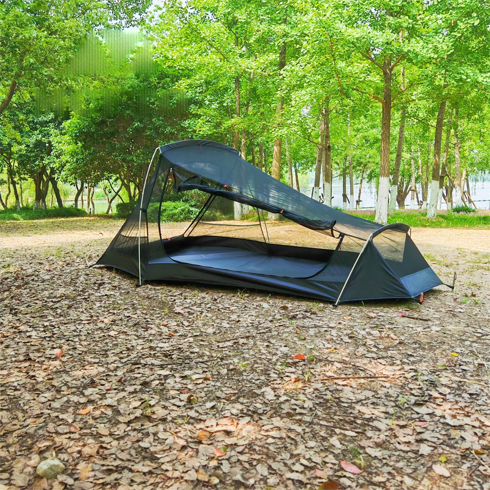 Mito 2-person outdoor ultralight tent (army green-double)