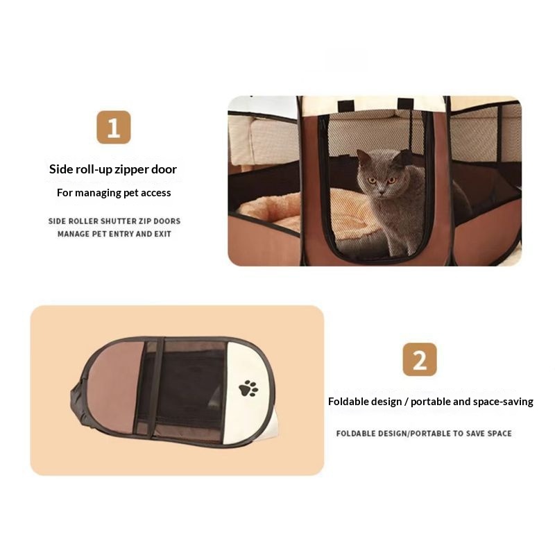Pet Cat Birthing Enclosure Breeding Tent detail photo 6