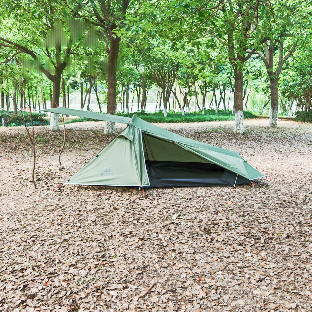Mito 2-person outdoor ultralight tent (army green-double)