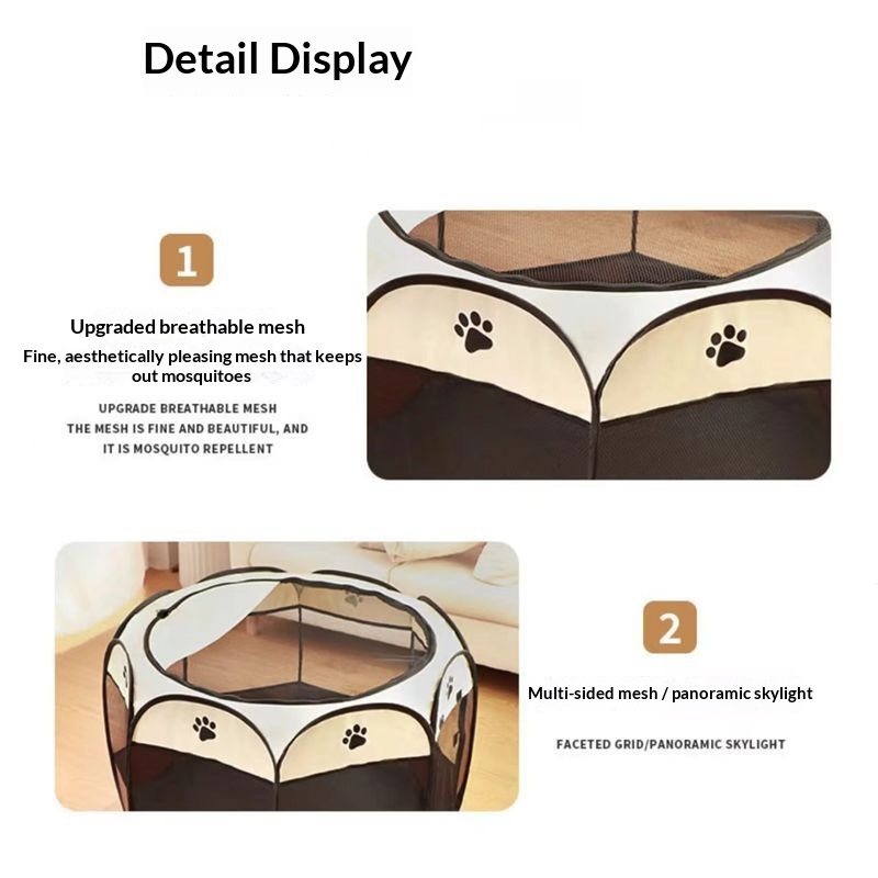 Pet Cat Birthing Enclosure Breeding Tent detail photo 3