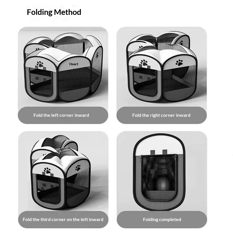 Pet Cat Birthing Enclosure Breeding Tent detail photo 7