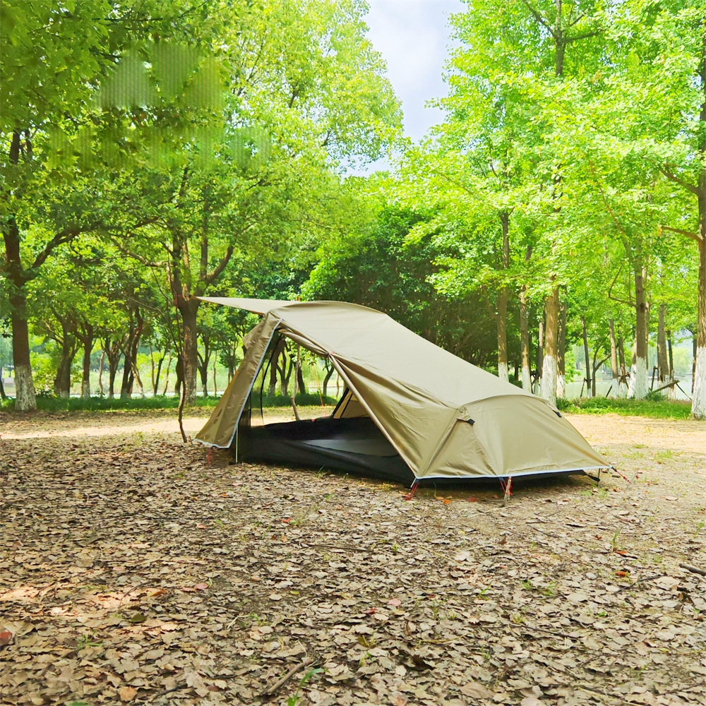 Mito 2-person outdoor ultralight tent (army green-double)