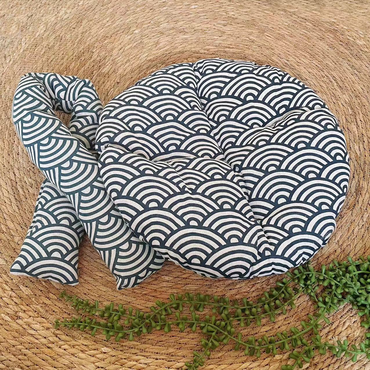 Warm Pet Cat Bed Mat detail photo 6